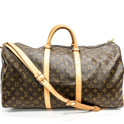 lv keepall 55 bandouliere|keepall bandoulière 50 price.